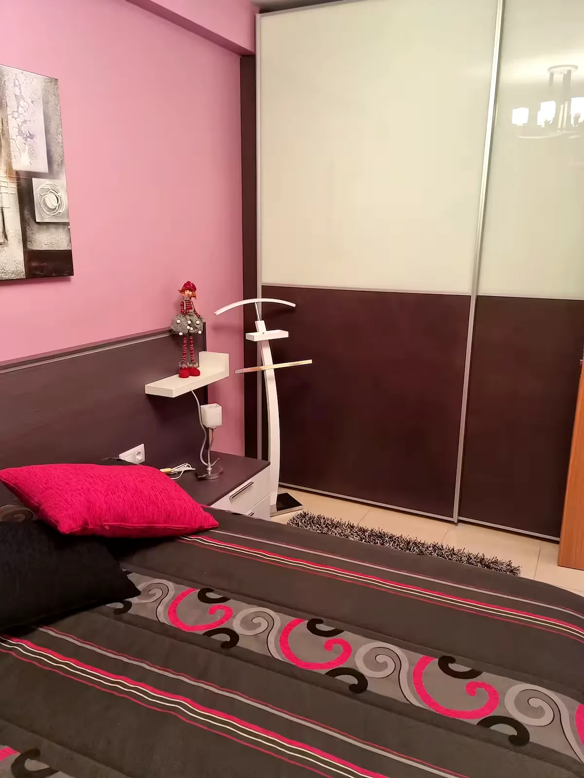 Segundo dormitorio con dos camas