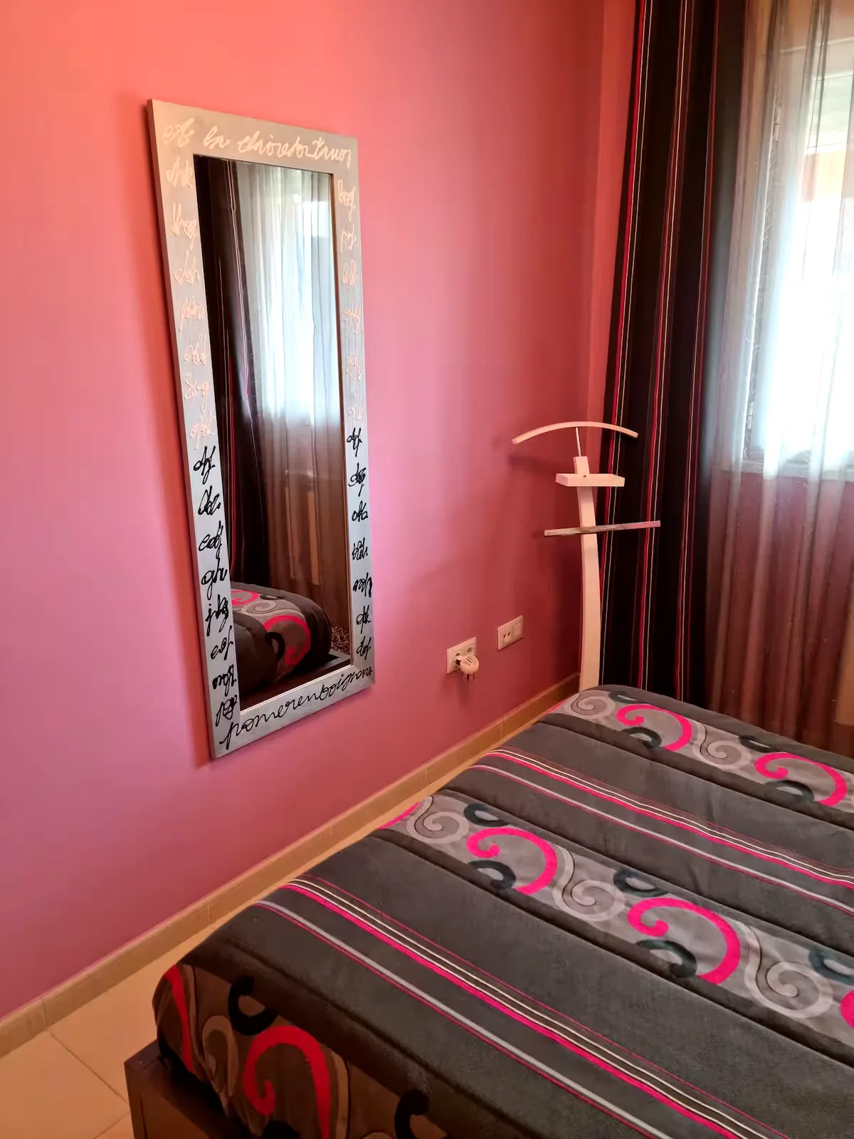 Segundo dormitorio del apartamento