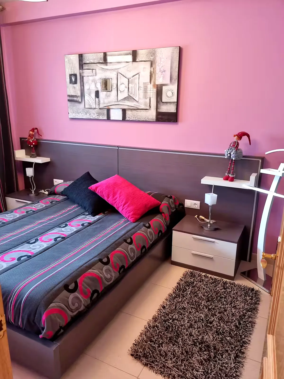 Detalle del segundo dormitorio
